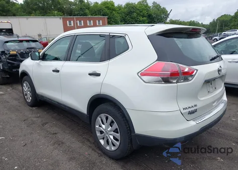2016 Nissan Rogue S from USA, damaged, VIN 5N1AT2MV4GC917024